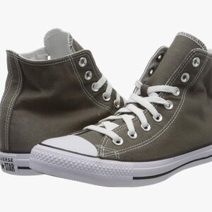 Converse Chuck Taylor All Star High Top Sneakers,Charcoal